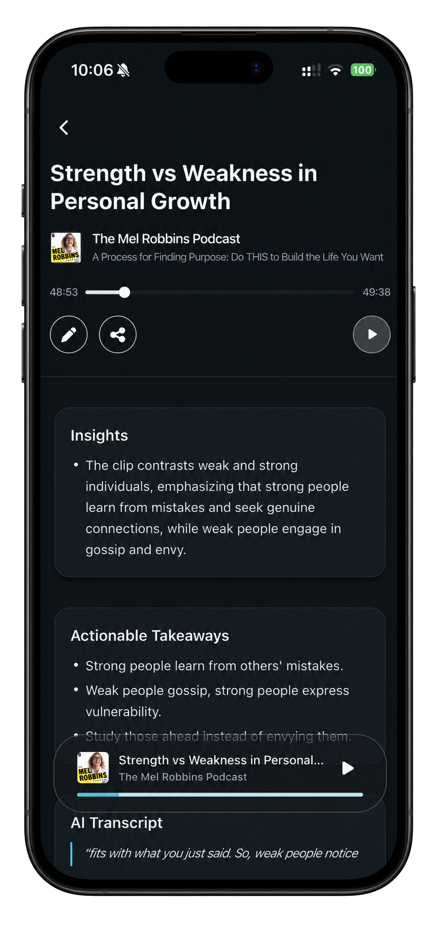 Capture podcast moments instantly with ClipCast